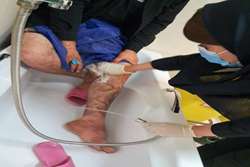 تلاش شبانه‌روزی حافظان سلامت؛ گزارش تصویری از اقدامات مرکز بهداشت غرب اهواز در نوروز 1404